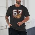 Baseball 67 Six Seven Alpha Slang 6 7 Meme Kids Teachers Boy Unisex T-Shirt Baseball 67 Six Seven Alpha Slang 6 7 Meme Kids Teachers Boy Unisex T-Shirt