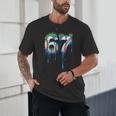 Baseball 67 Six Seven Gen Alpha Meme Blue Drip Boys Unisex T-Shirt Baseball 67 Six Seven Gen Alpha Meme Blue Drip Boys Unisex T-Shirt
