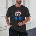 Baseball 67 Six Seven Gen Alpha Meme Drip Unisex T-Shirt