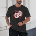 Baseball 67 Six Seven Gen Alpha Meme Valentine's Day Unisex T-Shirt Baseball 67 Six Seven Gen Alpha Meme Valentine's Day Unisex T-Shirt