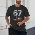 Baseball 67 Six Seven Meme 6-7 Drip Baseball Boys Men Unisex T-Shirt Baseball 67 Six Seven Meme 6-7 Drip Baseball Boys Men Unisex T-Shirt