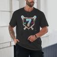 Baseball 7 Year Old Ice Cream Drip 7th Birthday Boy Number 7 Unisex T-Shirt Baseball 7 Year Old Ice Cream Drip 7th Birthday Boy Number 7 Unisex T-Shirt