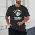 Baseball & Fishing Unisex T-Shirt