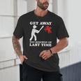 Baseball Anti Valentine Humor Cupid Joke Men Women Unisex T-Shirt