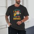 Baseball Banana Sports Drip Art For Kids Unisex T-Shirt