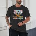 Baseball Bat 2026 Hands Drip Boys Ice Cream Dripping Youth Unisex T-Shirt
