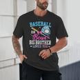 Baseball Or Bows Big Brother Loves You Gender Pink Or Blue Unisex T-Shirt Baseball Or Bows Big Brother Loves You Gender Pink Or Blue Unisex T-Shirt