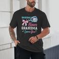 Baseball Or Bows Your Grandma Loves You Gender Reveal Unisex T-Shirt