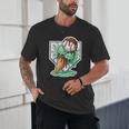 Baseball Boys Ice Cream Drip Baseball Boys Youth Mint Choco Unisex T-Shirt Baseball Boys Ice Cream Drip Baseball Boys Youth Mint Choco Unisex T-Shirt