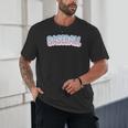 Baseball Bubble Letter Unisex T-Shirt Baseball Bubble Letter Unisex T-Shirt