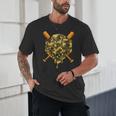 Baseball Camo Boys Ice Cream Youth Baseball Unisex T-Shirt Baseball Camo Boys Ice Cream Youth Baseball Unisex T-Shirt