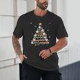 Baseball Christmas Tree Light Xmas Baseball Boys Kids Unisex T-Shirt Baseball Christmas Tree Light Xmas Baseball Boys Kids Unisex T-Shirt