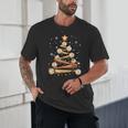 Baseball Christmas Tree Light Xmas Baseball Unisex T-Shirt