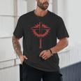 Baseball Cross Bats Pitcher Jesus Faith Unisex T-Shirt Baseball Cross Bats Pitcher Jesus Faith Unisex T-Shirt