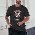 Baseball Cute Youth Ice Cream Valentine Day Sporty Fun Unisex T-Shirt Baseball Cute Youth Ice Cream Valentine Day Sporty Fun Unisex T-Shirt