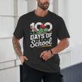 Baseball Dinosaur 100 Days Of School Kids Theme Unisex T-Shirt Baseball Dinosaur 100 Days Of School Kids Theme Unisex T-Shirt