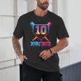 Baseball Drip 10th Birthday Boy Double Digits Ice Cream Drip Unisex T-Shirt Baseball Drip 10th Birthday Boy Double Digits Ice Cream Drip Unisex T-Shirt