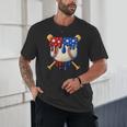 Baseball Drip American Flag Home Plate 4th Of July Patriotic Unisex T-Shirt Baseball Drip American Flag Home Plate 4th Of July Patriotic Unisex T-Shirt