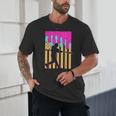 Baseball Drip Bat Boys Ice Cream American Flag 4th Of July Unisex T-Shirt Baseball Drip Bat Boys Ice Cream American Flag 4th Of July Unisex T-Shirt