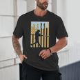 Baseball Drip Boys Dripping Ice Cream Baseball American Flag Unisex T-Shirt Baseball Drip Boys Dripping Ice Cream Baseball American Flag Unisex T-Shirt