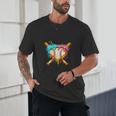 Baseball Drip For Boys Ice Cream Dripping Baseball Sport Unisex T-Shirt Baseball Drip For Boys Ice Cream Dripping Baseball Sport Unisex T-Shirt