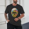 Baseball Drip For Boys Ice Cream Drip Youth Boys Catcher's Unisex T-Shirt Baseball Drip For Boys Ice Cream Drip Youth Boys Catcher's Unisex T-Shirt