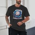 Baseball Drip For Boys Ice Cream Drip Youth Baseball Boys Unisex T-Shirt Baseball Drip For Boys Ice Cream Drip Youth Baseball Boys Unisex T-Shirt