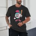 Baseball Drip Boys Ice Cream Youth Unisex T-Shirt