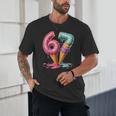 Baseball Drip Ice Cream 67 Unisex T-Shirt Baseball Drip Ice Cream 67 Unisex T-Shirt