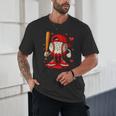 Baseball Drip Ice Cream Apparel Boys Kids Valentines Day Unisex T-Shirt Baseball Drip Ice Cream Apparel Boys Kids Valentines Day Unisex T-Shirt