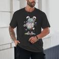 Baseball Drip Ice Cream Apparel Youth Boy Easter Day Unisex T-Shirt Baseball Drip Ice Cream Apparel Youth Boy Easter Day Unisex T-Shirt
