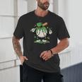 Baseball Drip Ice Cream Boys Kids Shamrock St Patricks Day Unisex T-Shirt Baseball Drip Ice Cream Boys Kids Shamrock St Patricks Day Unisex T-Shirt