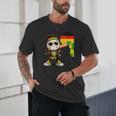 Baseball Drip Ice Cream Boys Youth Kids History Month Unisex T-Shirt