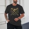 Baseball Drip Ice Cream Camo Home Plate Bats Sports Game Day Unisex T-Shirt Baseball Drip Ice Cream Camo Home Plate Bats Sports Game Day Unisex T-Shirt