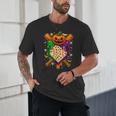 Baseball Drip Ice Cream Drip Halloween Baseball Lovers Unisex T-Shirt Baseball Drip Ice Cream Drip Halloween Baseball Lovers Unisex T-Shirt