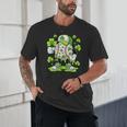 Baseball Drip Ice Cream Shamrock Irish St Patricks Men Unisex T-Shirt Baseball Drip Ice Cream Shamrock Irish St Patricks Men Unisex T-Shirt