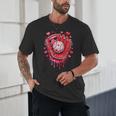 Baseball Drip Ice Cream Sprinkles Valentines Day Baseball Unisex T-Shirt Baseball Drip Ice Cream Sprinkles Valentines Day Baseball Unisex T-Shirt
