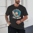 Baseball Drip Ice Cream Sprinkless Glove Boy Kid Unisex T-Shirt