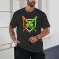 Baseball Drip Ice Cream St Patricks Day Shamrock Unisex T-Shirt Baseball Drip Ice Cream St Patricks Day Shamrock Unisex T-Shirt