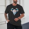 Baseball Drip Ice Cream Strong Character Unisex T-Shirt Baseball Drip Ice Cream Strong Character Unisex T-Shirt