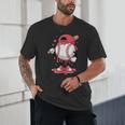 Baseball Drip Icecream Boy Kids Valentine Unisex T-Shirt Baseball Drip Icecream Boy Kids Valentine Unisex T-Shirt