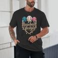 Baseball Drip Icecream Unisex T-Shirt Baseball Drip Icecream Unisex T-Shirt