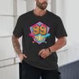 Baseball Drip Jersey Number 99 For Players & 99th Birthday Unisex T-Shirt Baseball Drip Jersey Number 99 For Players & 99th Birthday Unisex T-Shirt