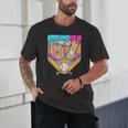 Baseball Drip Number 67 Ice Cream Home Plate Drip Unisex T-Shirt Baseball Drip Number 67 Ice Cream Home Plate Drip Unisex T-Shirt