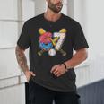 Baseball Drip Number 67 Player 67th Birthday Meme Unisex T-Shirt