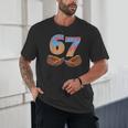 Baseball Drip Number 67 Player Six Seven Meme Unisex T-Shirt