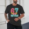 Baseball Drip Number 67 Player Trendy 6 7 Meme Unisex T-Shirt Baseball Drip Number 67 Player Trendy 6 7 Meme Unisex T-Shirt