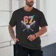 Baseball Drip Number 67 Player Unisex T-Shirt Baseball Drip Number 67 Player Unisex T-Shirt