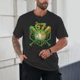 Baseball Drip St Patricks Day Boys Baseball St Patricks Day Unisex T-Shirt
