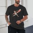 Baseball Drip Team For Boys And Girls Ice Cream Cool Unisex T-Shirt